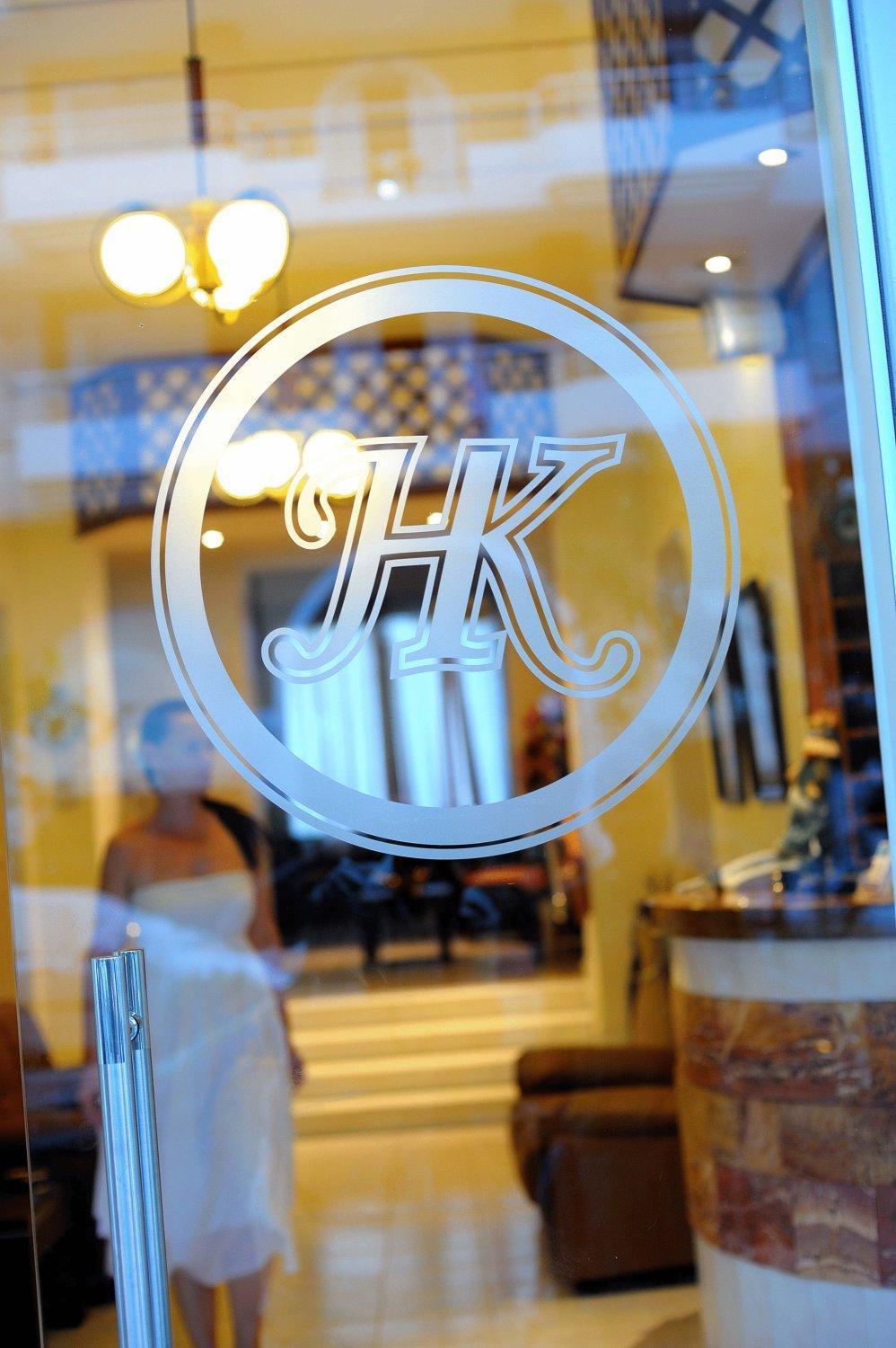 Kentrikon Hotel & Spa Loutra Aidhipsou Exteriör bild