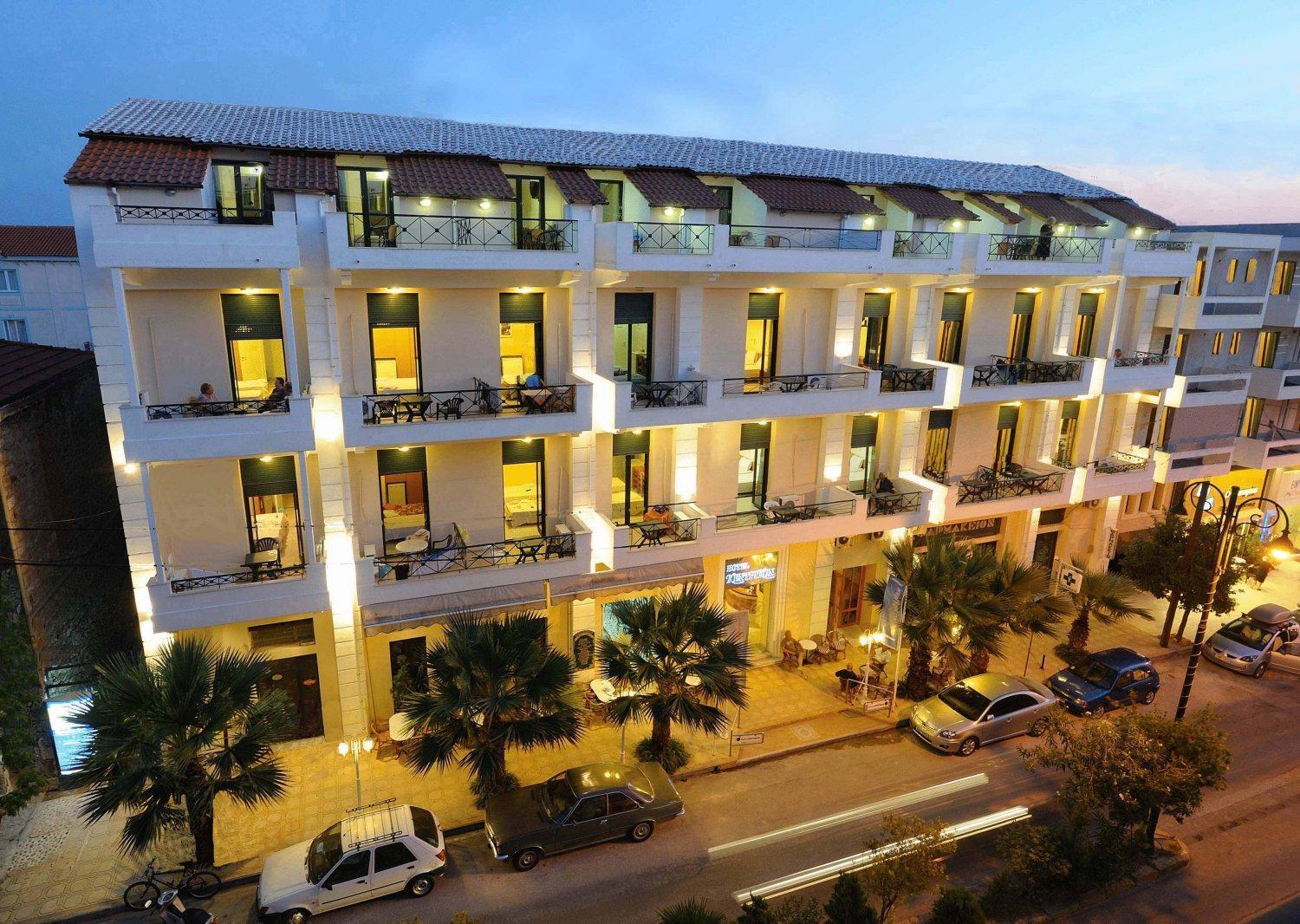 Kentrikon Hotel & Spa Loutra Aidhipsou Exteriör bild