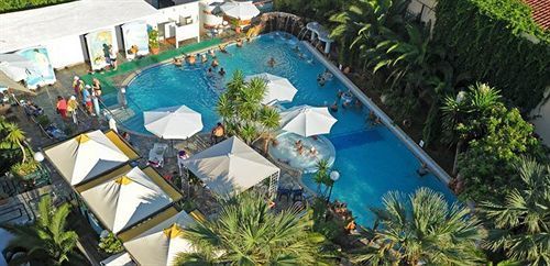 Kentrikon Hotel & Spa Loutra Aidhipsou Exteriör bild